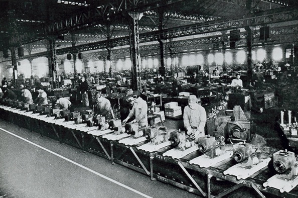 高度成長期のイメージ1